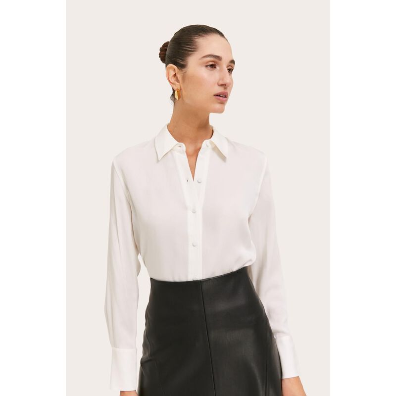 SABA Sam Silk Cuff Shirt image number 2